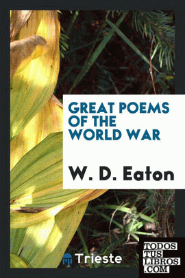 Great poems of the world war