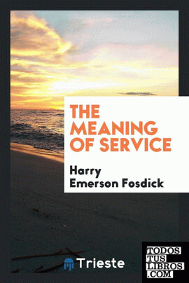 The meaning of service