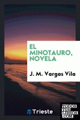El Minotauro, novela
