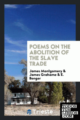 Poems on the abolition of the slave trade