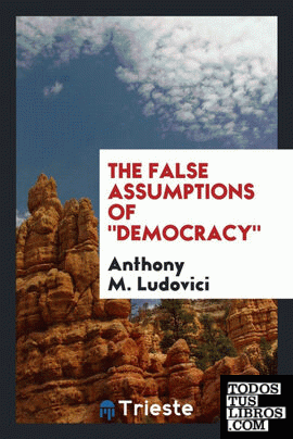 The false assumptions of "democracy"