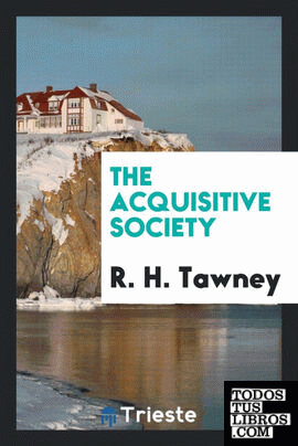 The acquisitive society