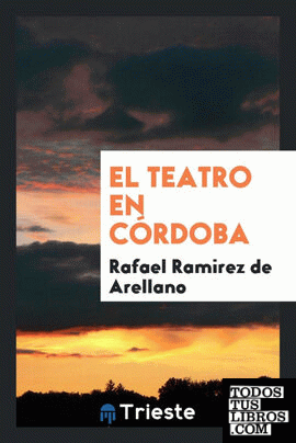 El teatro en Córdoba