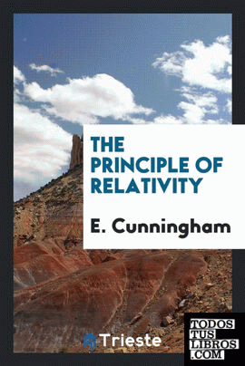 The principle of relativity