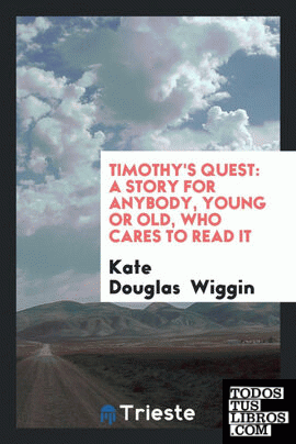 Timothy's quest