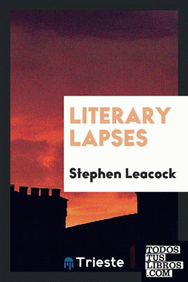 Literary lapses