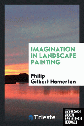 Imagination in landscape painting