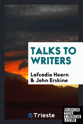 Talks to writers