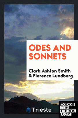 Odes and sonnets
