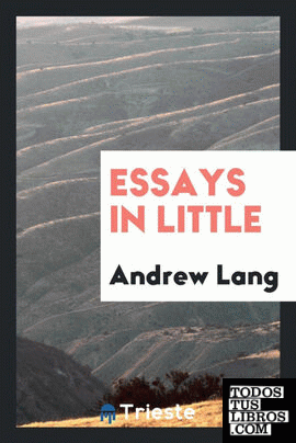 Essays in little