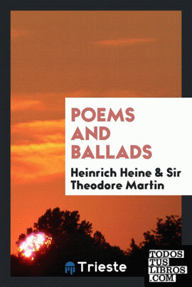 Poems and ballads;