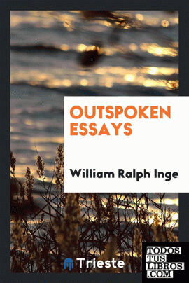 Outspoken essays