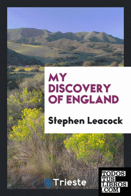 My discovery of England