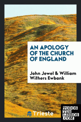 An apology of the Church of England