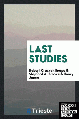 Last studies