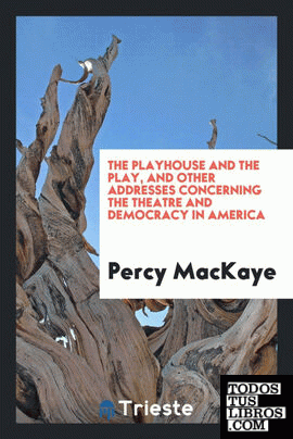 The playhouse and the play, and other addresses concerning the theatre and democracy in America