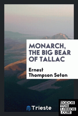 Monarch, the big bear of Tallac