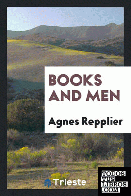 Books and men