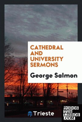 Cathedral and University sermons