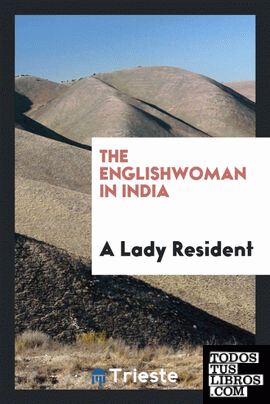 the englishwoman in india