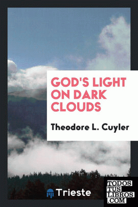 God's light on dark clouds