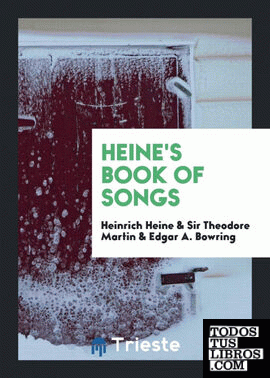 Heine's Book of Songs