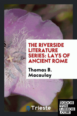 The Riverside literature Series