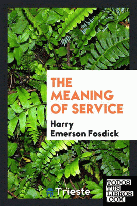 The Meaning of Service
