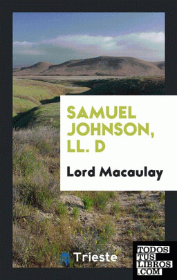 Samuel Johnson, LL. D