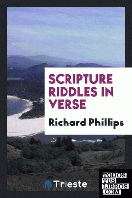 Scripture Riddles in Verse