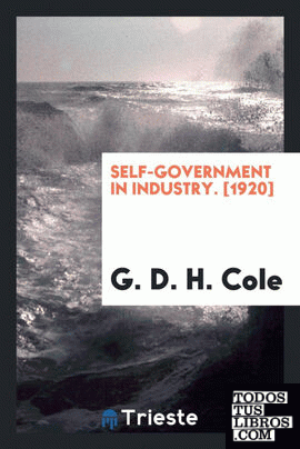 Self-government in industry