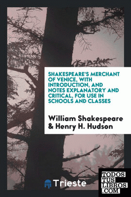 Shakespeare's Merchant of Venice