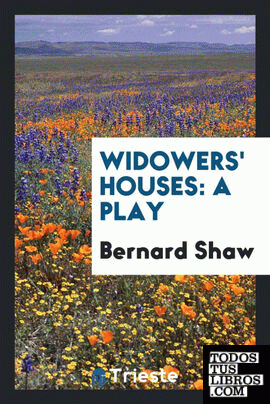 Widowers' houses
