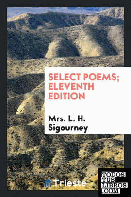 Select Poems; Eleventh Edition
