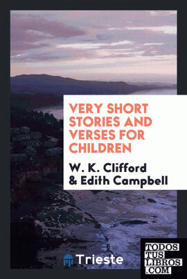 Very short stories and verses for children