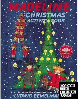 MADELINE CHRISTMAS ACTIVITY BOOK