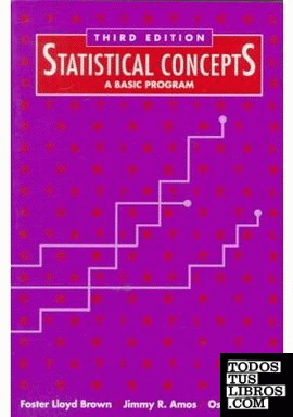 Statistical Concepts . a Basic Program