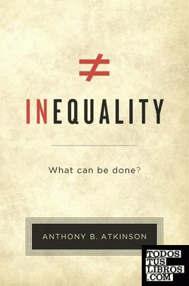 Inequality : What Can Be Done?