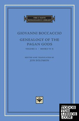 Genealogy of the Pagan Gods, Volume 2 - Books VI-X