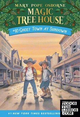 MAGIC TREE HOUSE #10