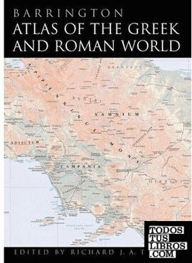 Barrington Atlas of Greek & 38; Roman World Directory Only 2VSet