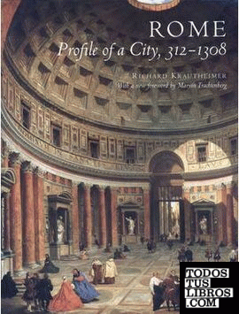 ROME. PROFILE OF A CITY, 312-1308