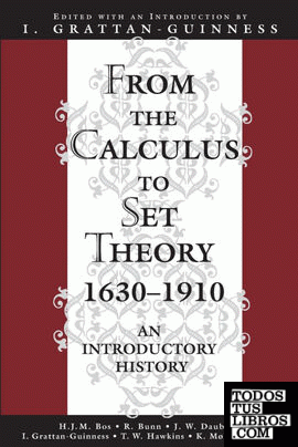 From the Calculus to Set Theory 1630-1910