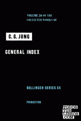 The Collected Works of C.G. Jung : General Index v. 20