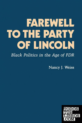 Farewell to the Party of Lincoln