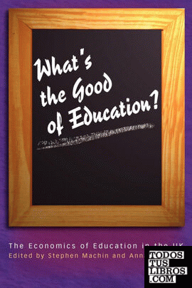 What's the Good of Education?