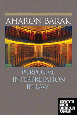 Purposive Interpretation in Law