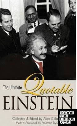 THE ULTIMATE QUOTABLE EINSTEIN