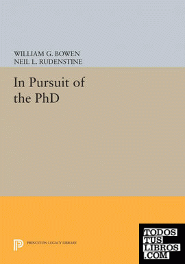 In Pursuit of the PhD