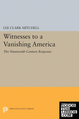 Witnesses to a Vanishing America